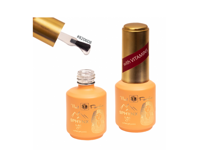 Fiber Gel with Vitamin E and Calcium - Clear Fiber 15ml